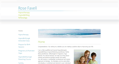 Desktop Screenshot of hypnotherapygibraltar.com