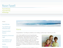 Tablet Screenshot of hypnotherapygibraltar.com